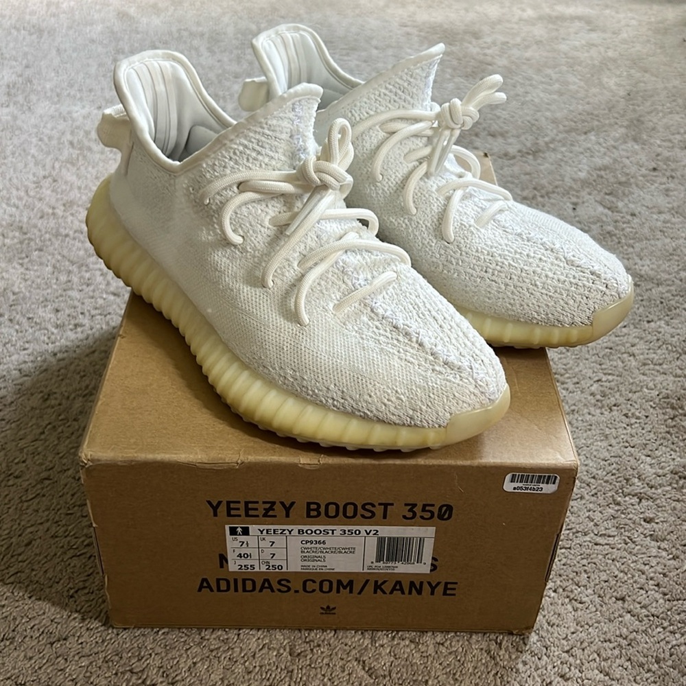 Yeezy 350 Cream White